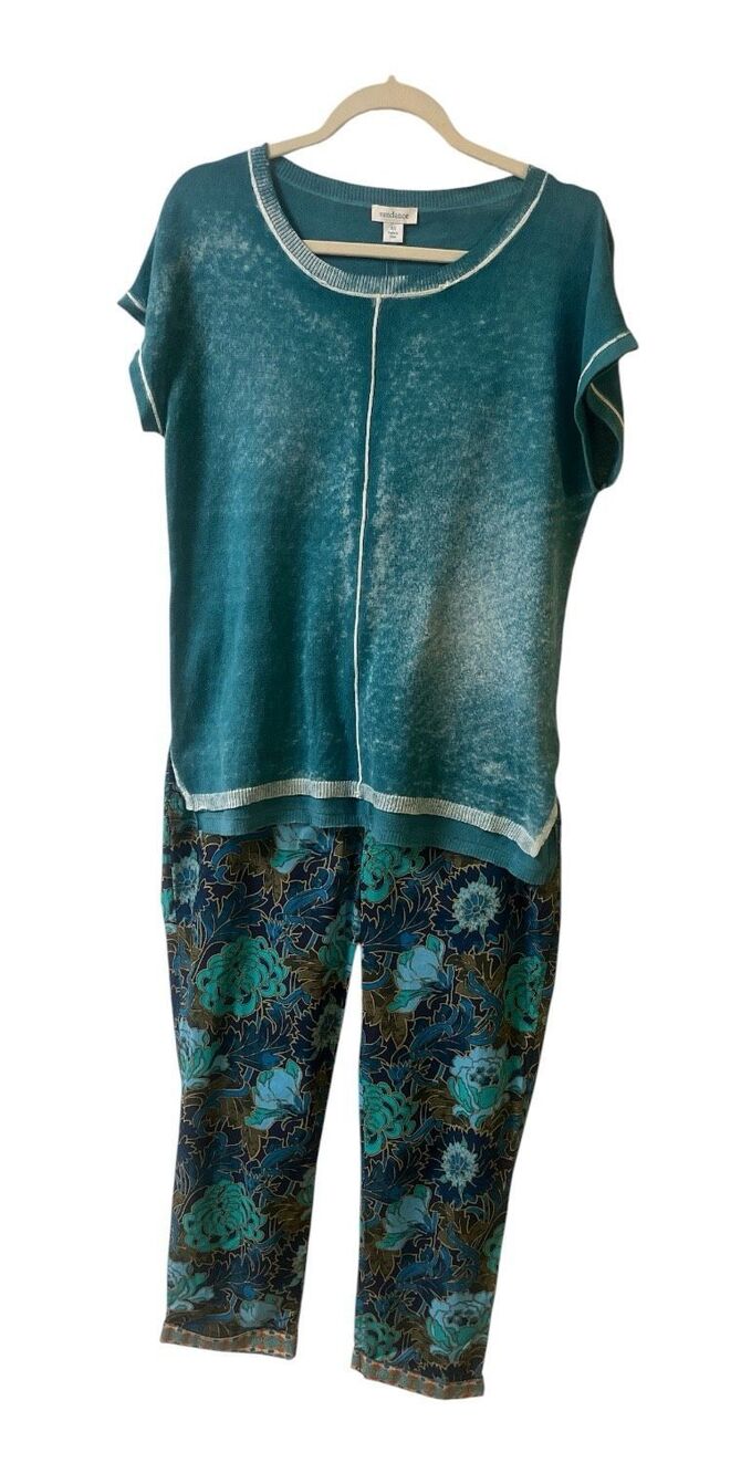 Sundance two piece lounge wear  pajamas sz XS